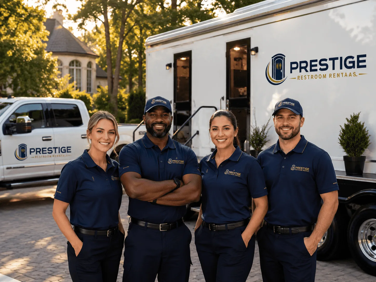 Trusted Luxury Portable Restrooms company in Laquey, MO